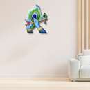 Krishna Flute  Wall Hanging - ICraft asia