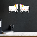 Kamdhenu Cow Wall Hanging (Pair) - ICraft asia