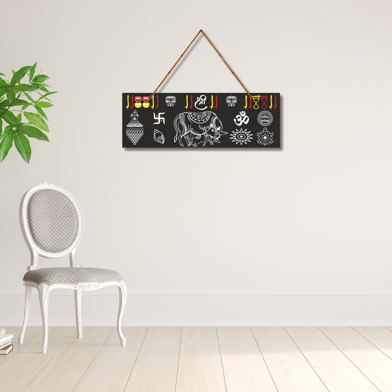Shree Symbols Wall Hanging - ICraft asia