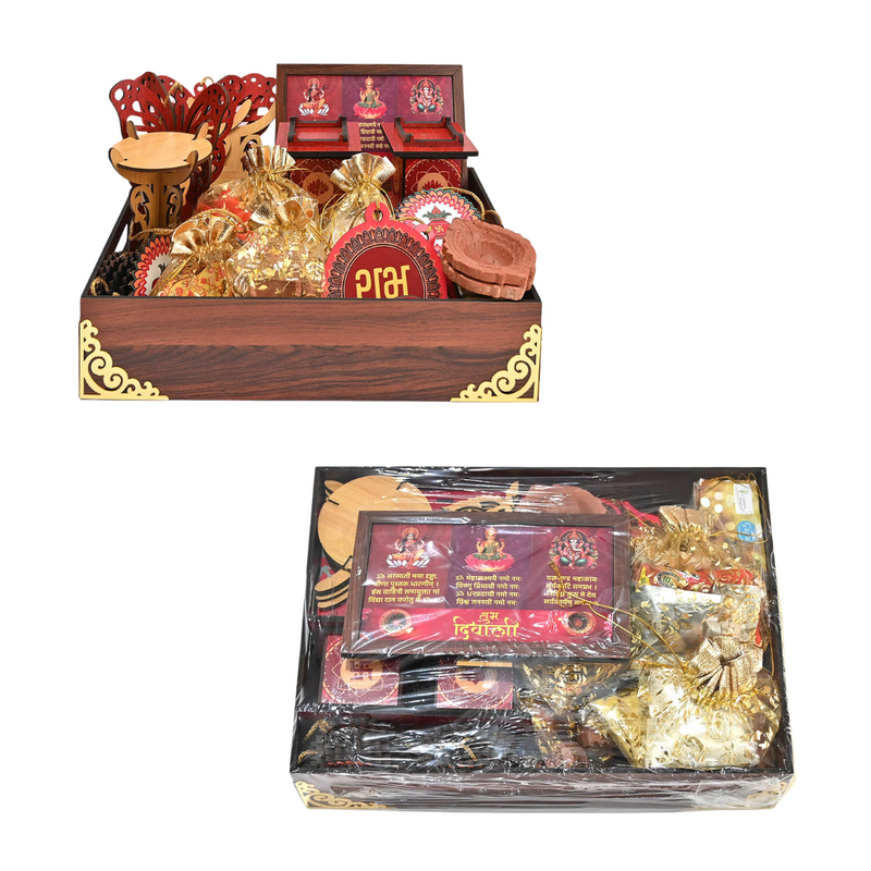 Diwali Decorations All-in-One Kit – 14 Pooja Decor Items