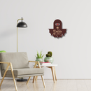 Har Har Mahadev Wooden Wall Key Holder - ICraft asia