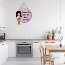 "Sudhar Ja Varna Mera Belan Tera Sar"  Wall Hanging - ICraft asia