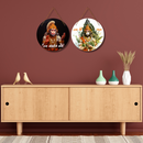 Hanuman – Strength & Devotion Wall Hanging