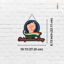 Happy Independence Day Wooden Wall Hanging