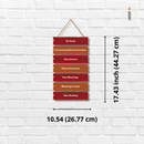 Karma Cycle Wall Hanging