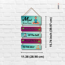 Mind Is Everything Wall Hanging