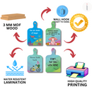 Inspirational Quotes Wooden Wall Hanging