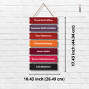 Faith & Balance Wall Hanging