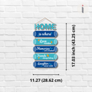 Home Is Where Wall Hanging