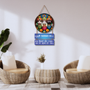 Om Shri Jagannathaya Namah' Hanging