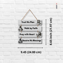 Journey with Faith Wall Hanging