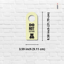 Do Not Distueb Wooden Hanging
