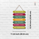 Discipline Flow Wall Hanging