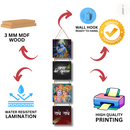 Divine Krishna Wall Hanging – जय श्री कृष्णा | राधे राधे