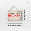 Funny Kitchen Quote Wall Hanging