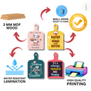 Charming Kitchen Quote Wall Hanging Set