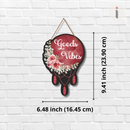 Goods Vibes Wooden Wall Hanging