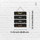 Don't think too much Wall Hanging
