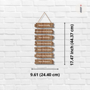 Kindness Cycle Wall Hanging