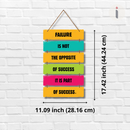 Failure is Part of Success Wall Hanging