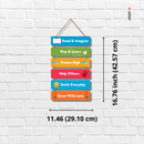 Kids Inspiration Wall Hanging