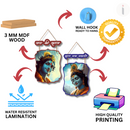 Divine Krishna Wall Hanging Set