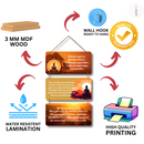 Buddha Quotes Motivational Wall Hanging