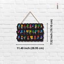 Aa To Zz Wooden Wall Hanging