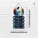 God is With You Wall Hanging