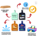 Motivational Mini Board Wall Hanging