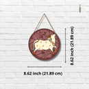 Go Mata Wooden Wall Hanging