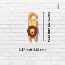 Do Not Distueb Kids Door Wooden Hanging Set