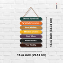 Happiness Ladder Wall Hanging