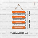 Gratitude Ladder Wall Hanging