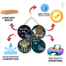 Good Vibes & Peace Decorative Hanging