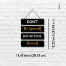 Be Your Best Self Wall Hanging