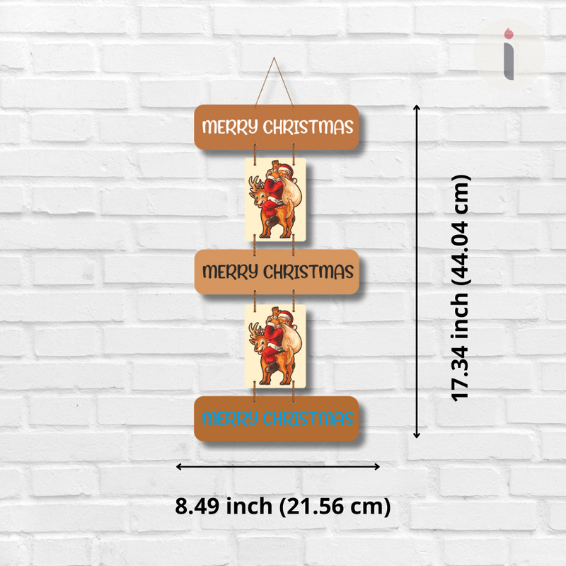 "Merry Christmas" Wall Hanging
