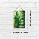 Damodara Gayatri Mantra Wall Hanging