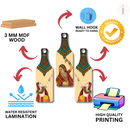 Rajasthani Folk Dance Bottle Art Wall Hanging