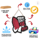 Please Don’t Kill My Vibe Wall Hanging