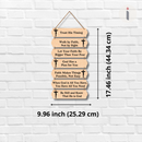 Faith Over Fear Wall Hanging