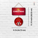 Merry Christmas Wooden Wall Hanging