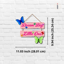 Dream Big Little One Wooden Wall Hanging