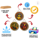 Traditional Madhubani Art Wall Hanging