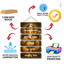 Ganesh Mantra Spiritual Wall Hanging