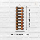 Chhatrapati Shivaji Maharaj ki Jai Wooden Wall Hanging