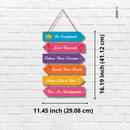 Girl Power Inspiration Wall Hanging