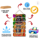 Divine Ram Lalla Wall Hanging