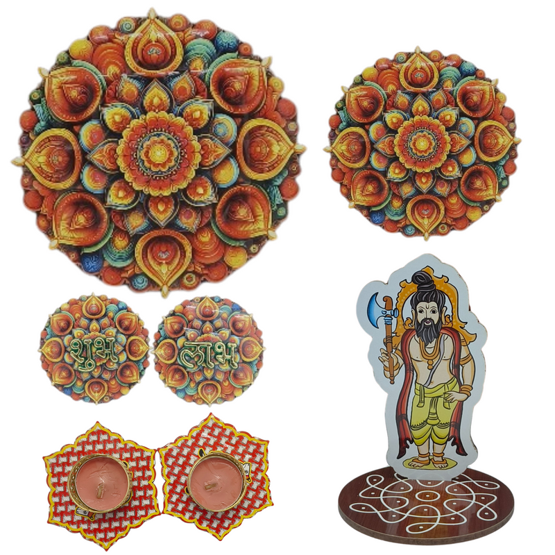 Traditional Diwali Décor Set