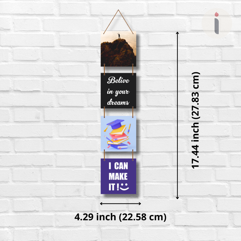Believe in Your Dreams Wall Hanging